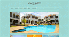 Desktop Screenshot of dianibreezevillas.com