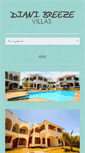 Mobile Screenshot of dianibreezevillas.com